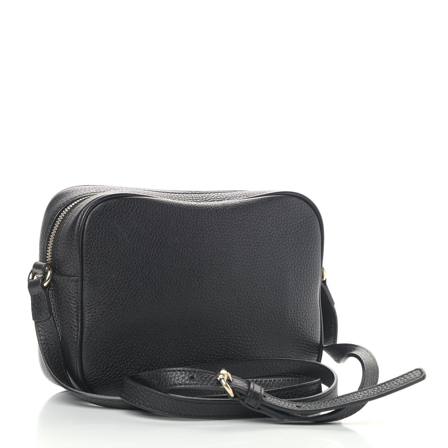 Gucci Pebbled Calfskin Small Soho Disco Bag Black 3 of 9