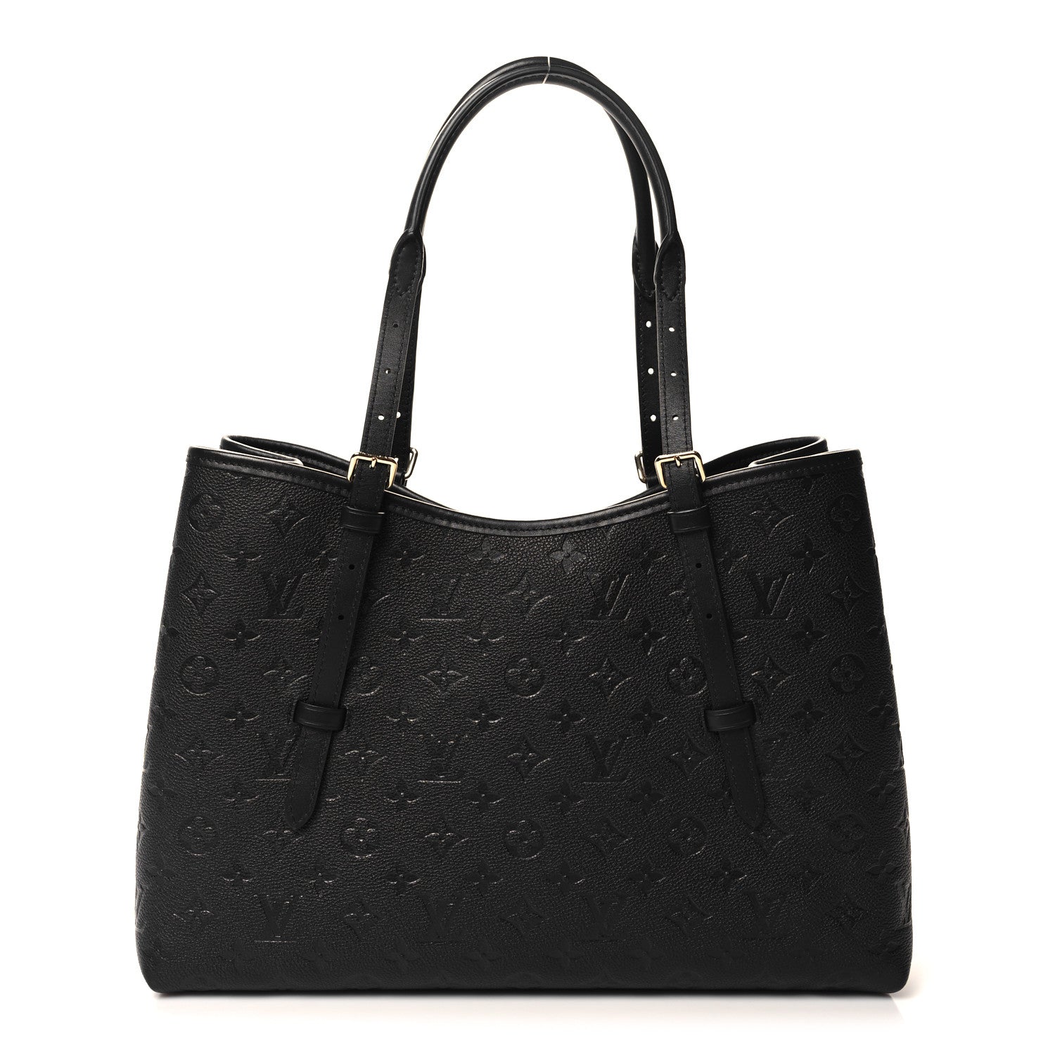 Louis Vuitton Empreinte Babylone Tote MM Black 1 of 11