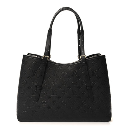 Louis Vuitton Empreinte Babylone Tote MM Black 1 of 11