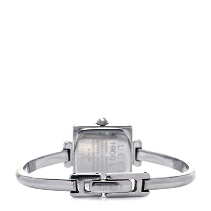 Gucci Stainless Steel 19mm 1900L Quartz Watch Black 3 of 6