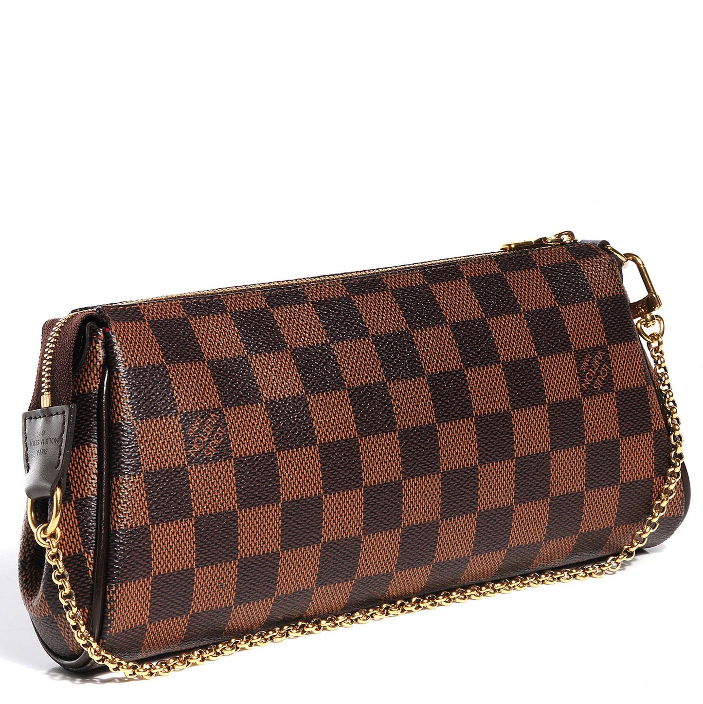 Damier Ebene Eva Clutch
