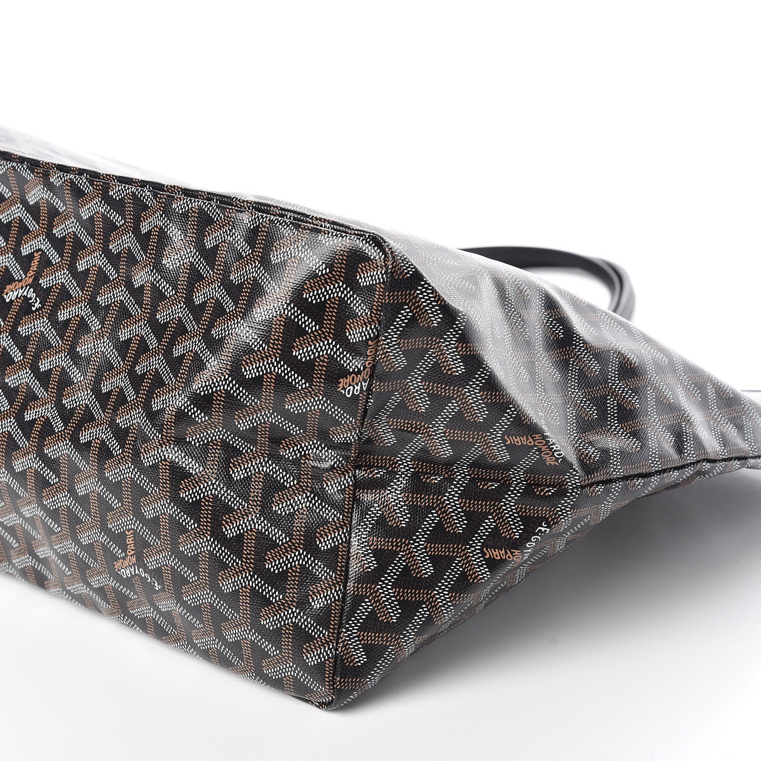 Goyard Goyardine Saint Louis GM Black 8 of 10
