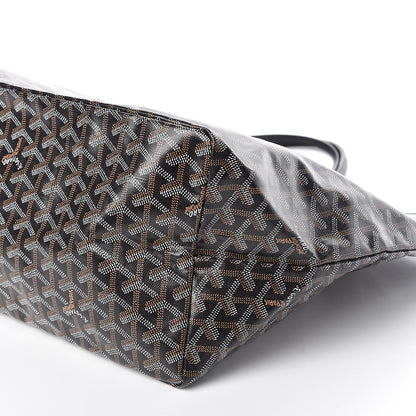 Goyard Goyardine Saint Louis GM Black 8 of 10