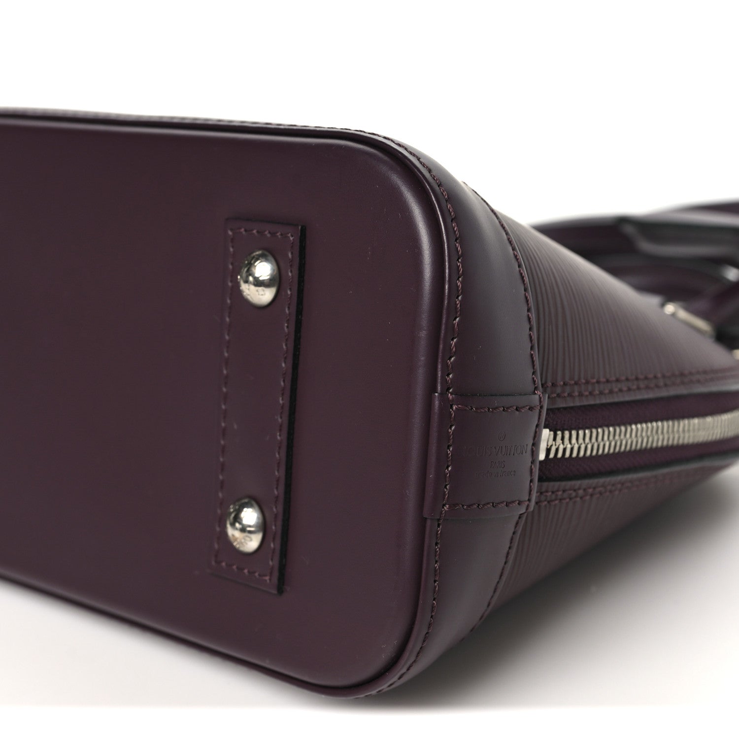 Louis Vuitton Epi Alma BB Quetsche 9 of 9