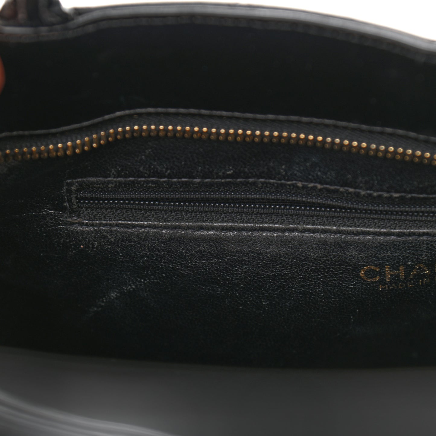Patent Medallion Tote Black
