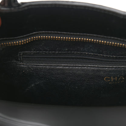 Chanel Patent Medallion Tote Black 11 of 15