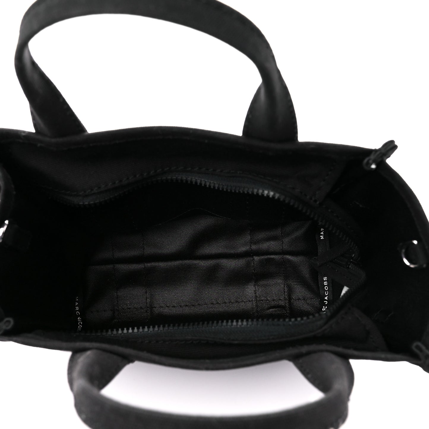 Cotton Canvas Small The Tote Bag Black
