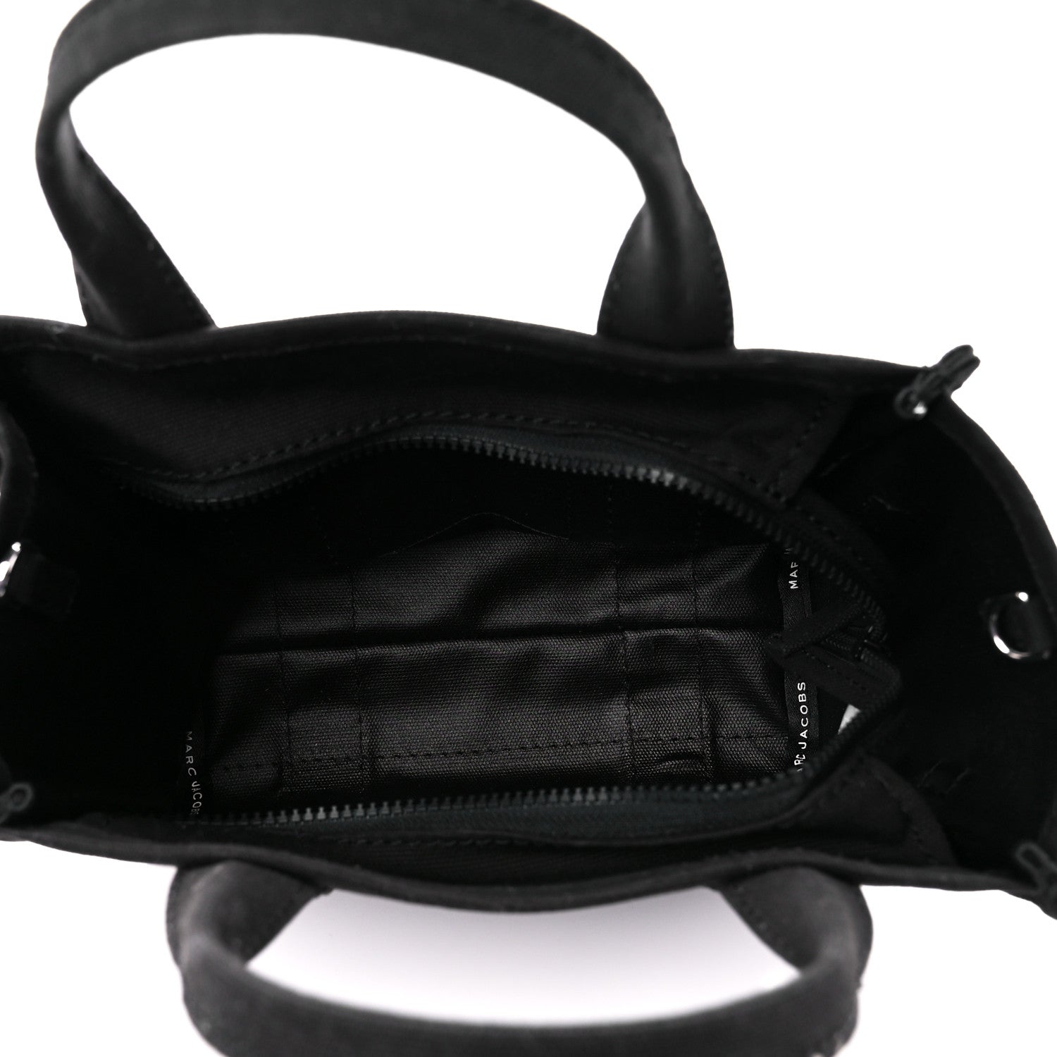 Marc Jacobs Cotton Canvas Small The Tote Bag Black 5 of 10
