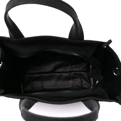 Marc Jacobs Cotton Canvas Small The Tote Bag Black 5 of 10