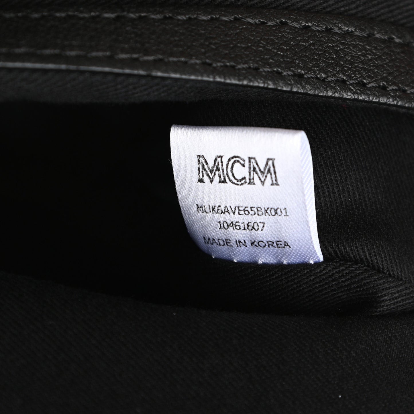 Lambskin Fox Fur Medium Stark Insignia Backpack Black
