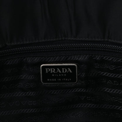 Prada Tessuto Nylon Briefcase Black 6 of 10