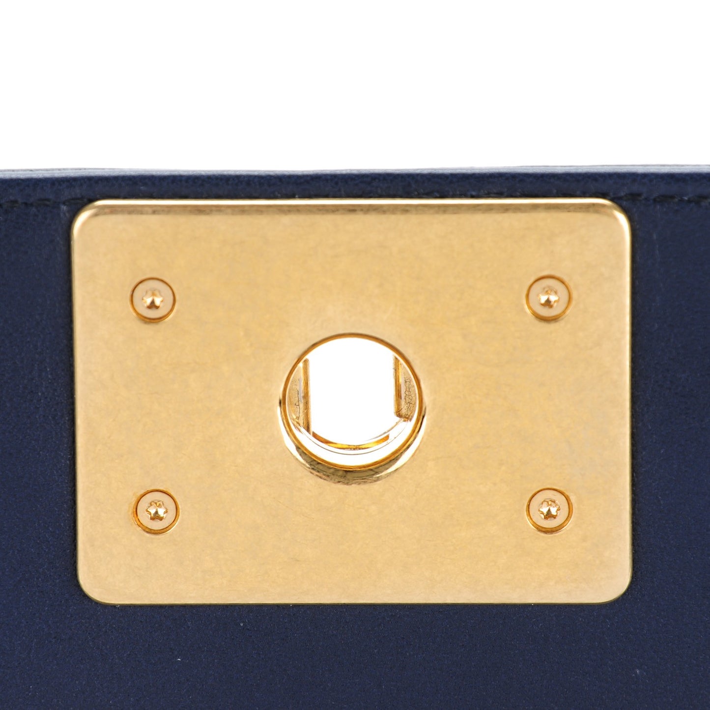 Lambskin Quilted New Medium Boy Flap Dark Navy Blue