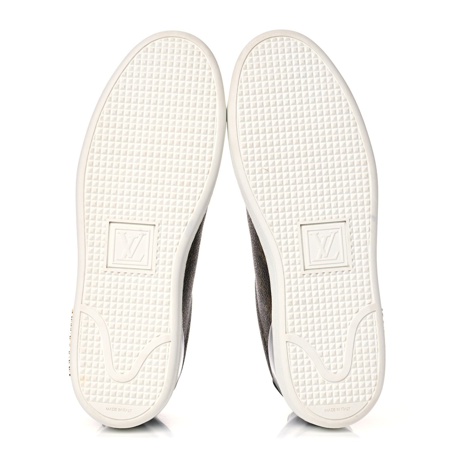Louis Vuitton Patent Monogram Frontrow Sneakers 39.5 5 of 12