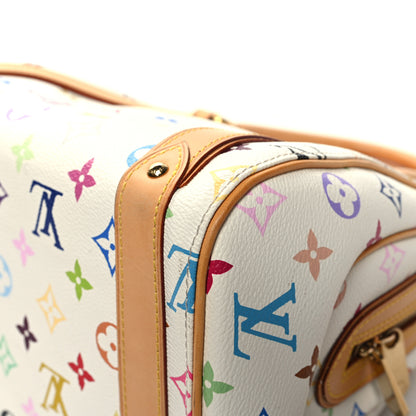 Louis Vuitton Monogram Multicolor Priscilla White 11 of 15