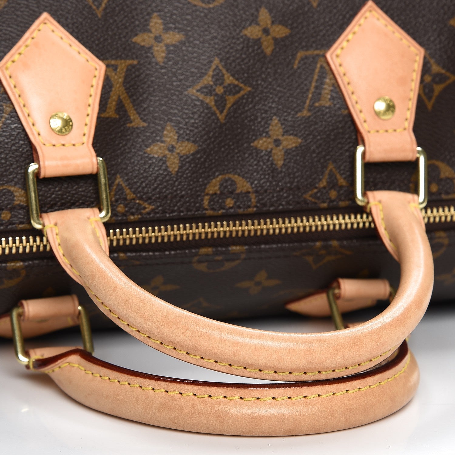 Louis Vuitton Monogram Speedy 35 11 of 11