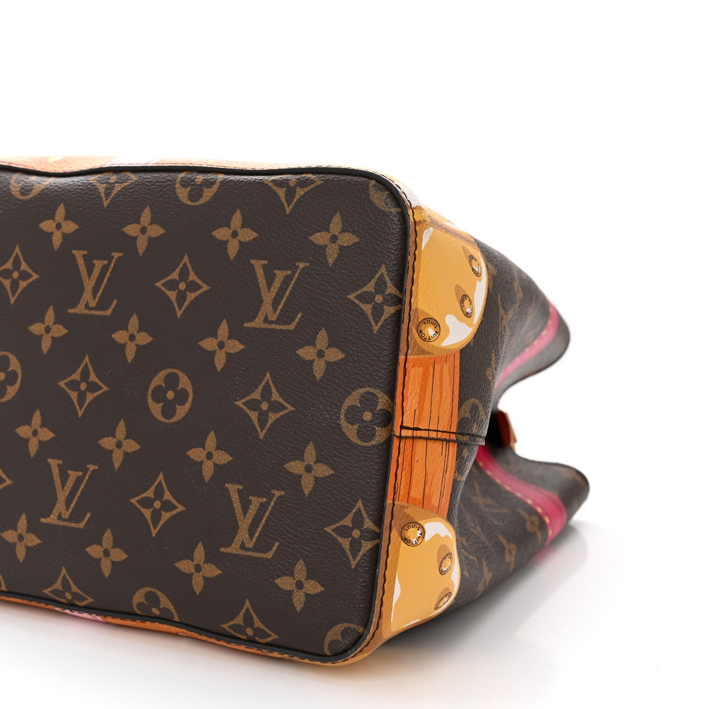 Monogram Summer Trunks Neonoe