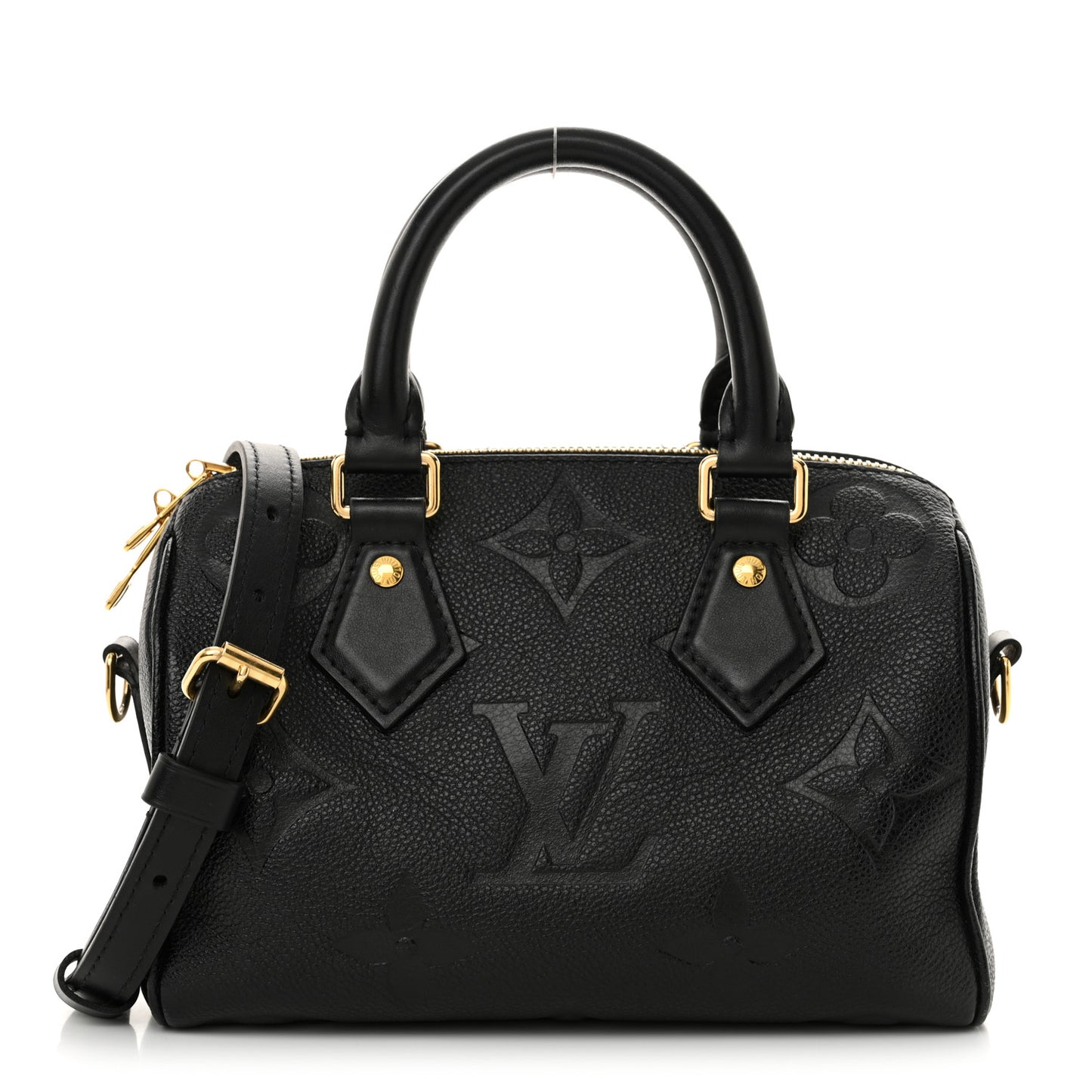 Empreinte Monogram Giant Speedy Bandouliere 20 Black