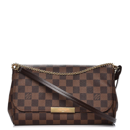 Louis Vuitton Damier Ebene Favorite MM 1 of 8