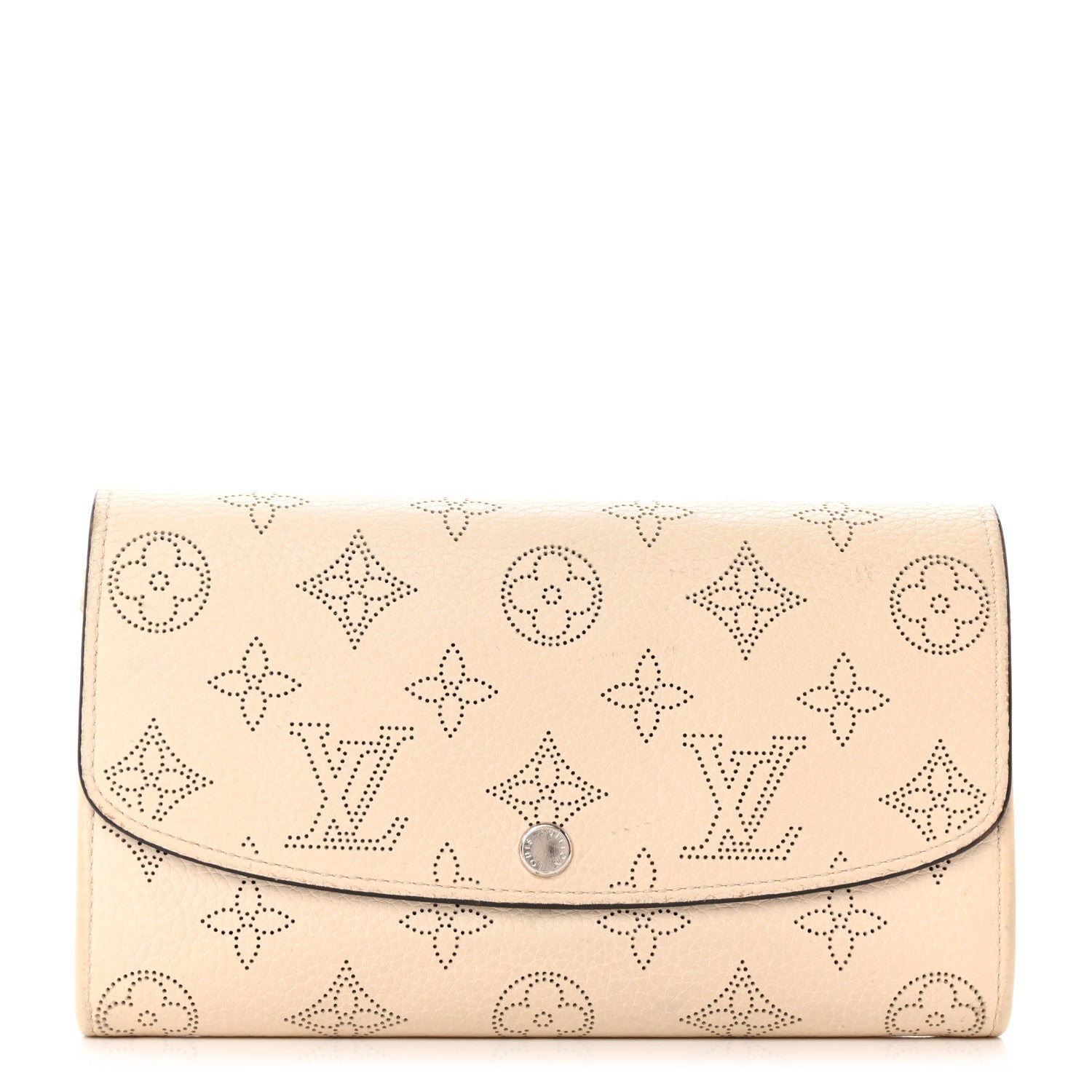 Louis Vuitton Mahina Iris Wallet NM Ivory 1 of 14