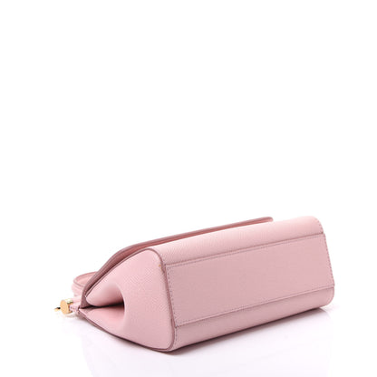 Dolce & Gabbana Dauphine Small Miss Sicily Satchel Rose Carne II 3 of 8