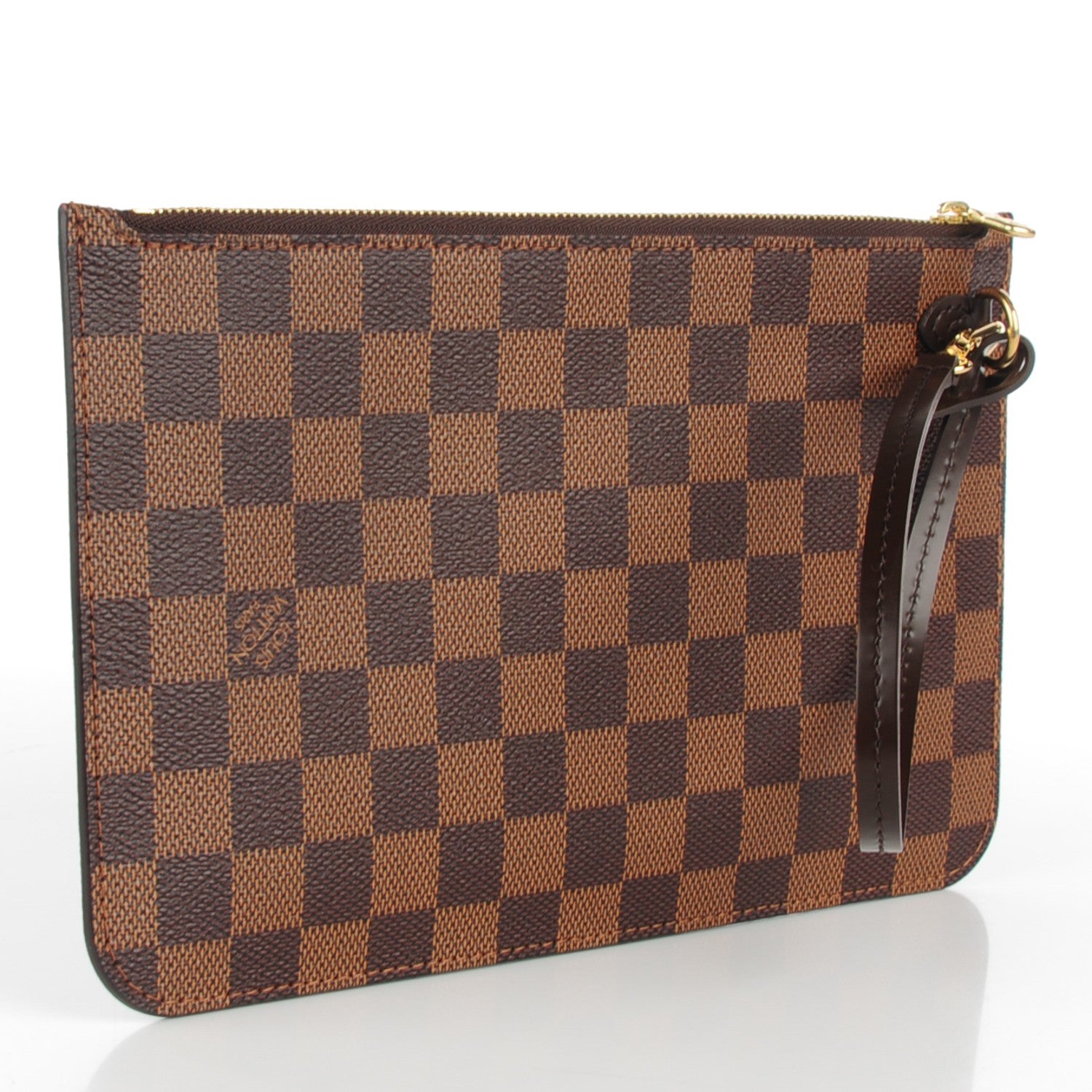 Louis Vuitton Damier Ebene Neverfull MM GM Pochette 3 of 8