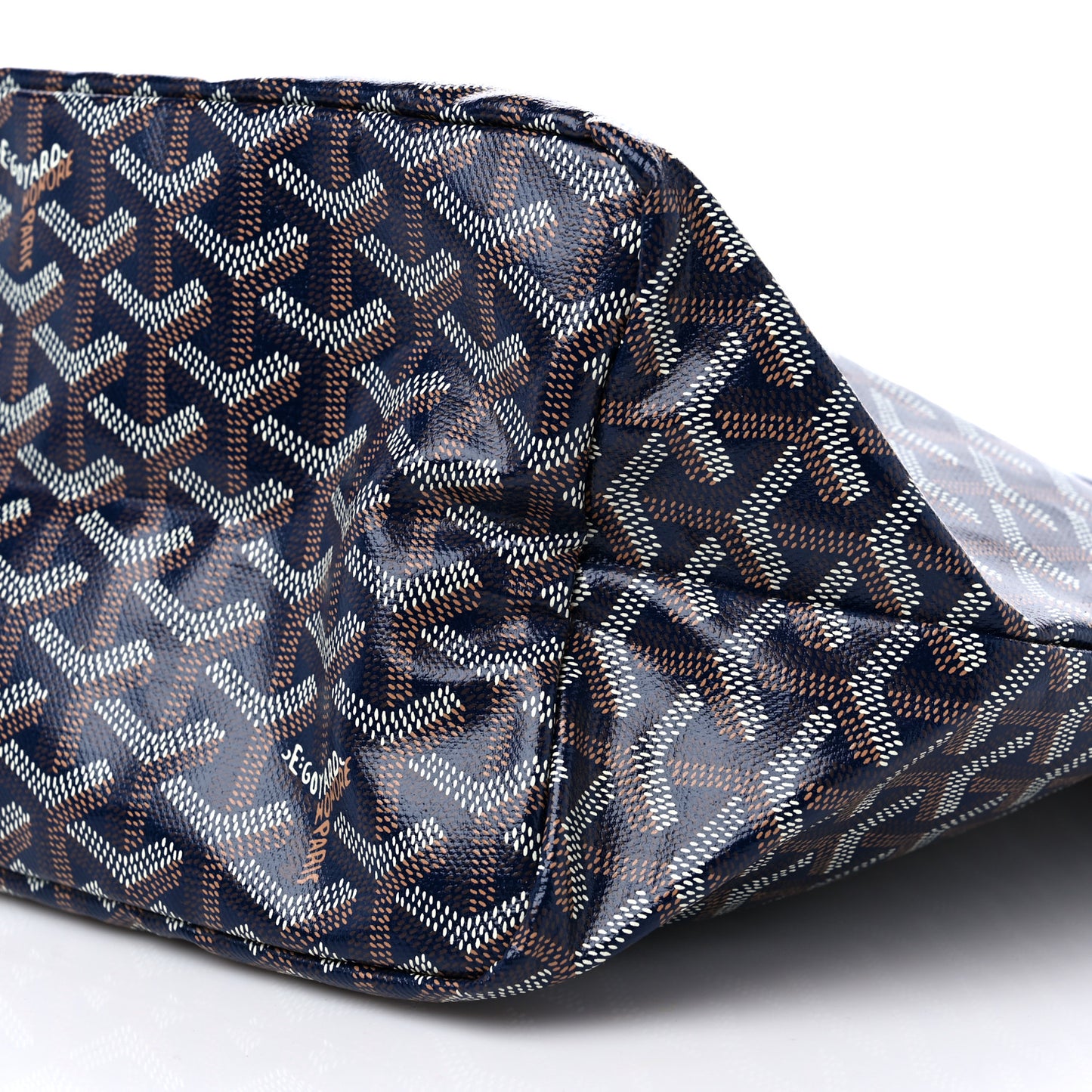 Goyardine Saint Louis PM Navy