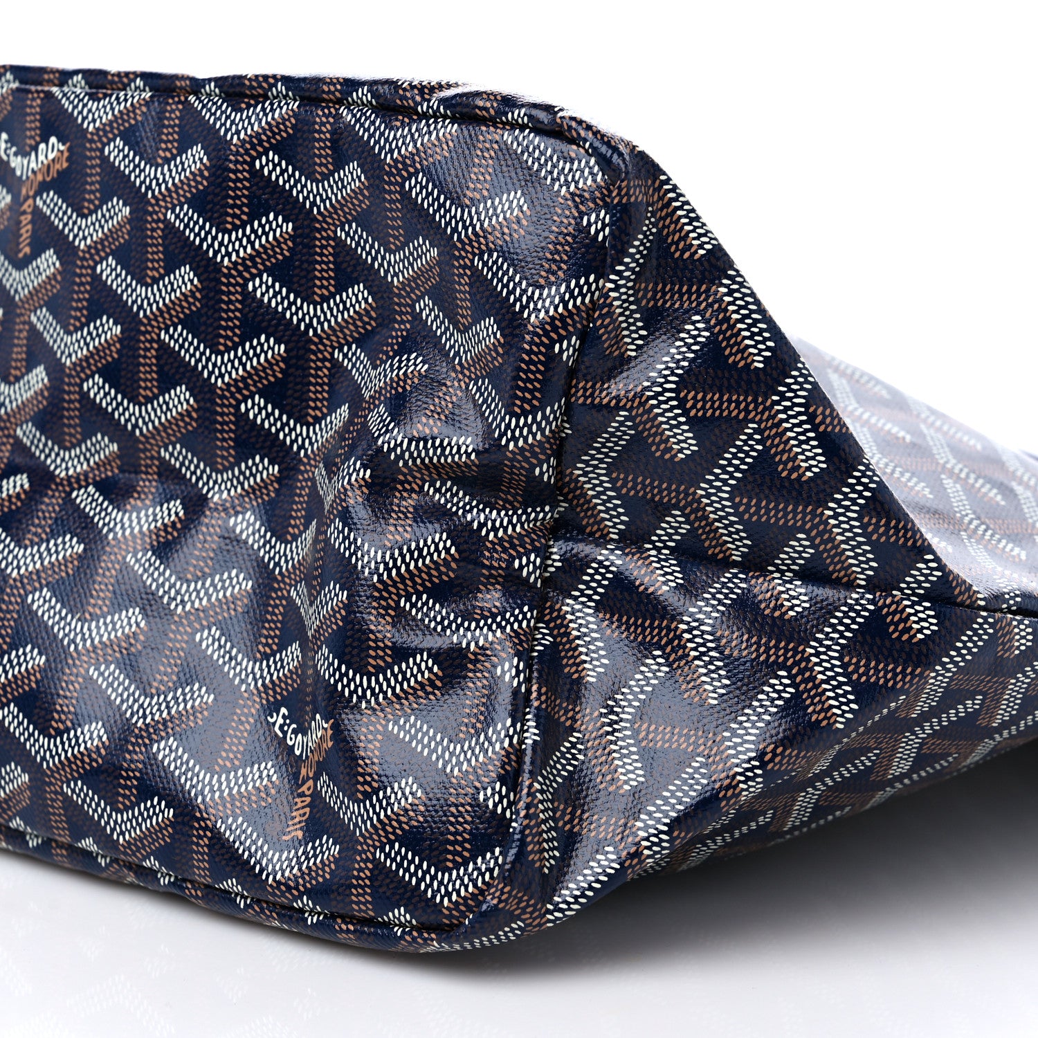 Goyard Goyardine Saint Louis PM Navy 9 of 9