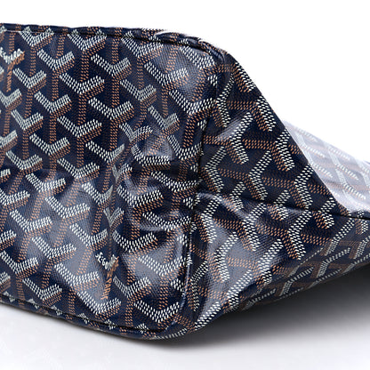 Goyard Goyardine Saint Louis PM Navy 9 of 9