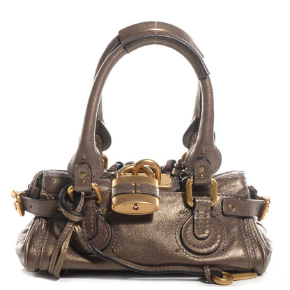 Chloe Leather Small PADDINGTON Gold 1 of 8