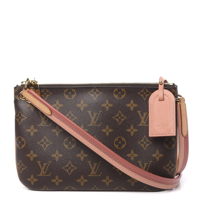 Louis Vuitton Monogram Lorette Vieux Rose 1 of 13