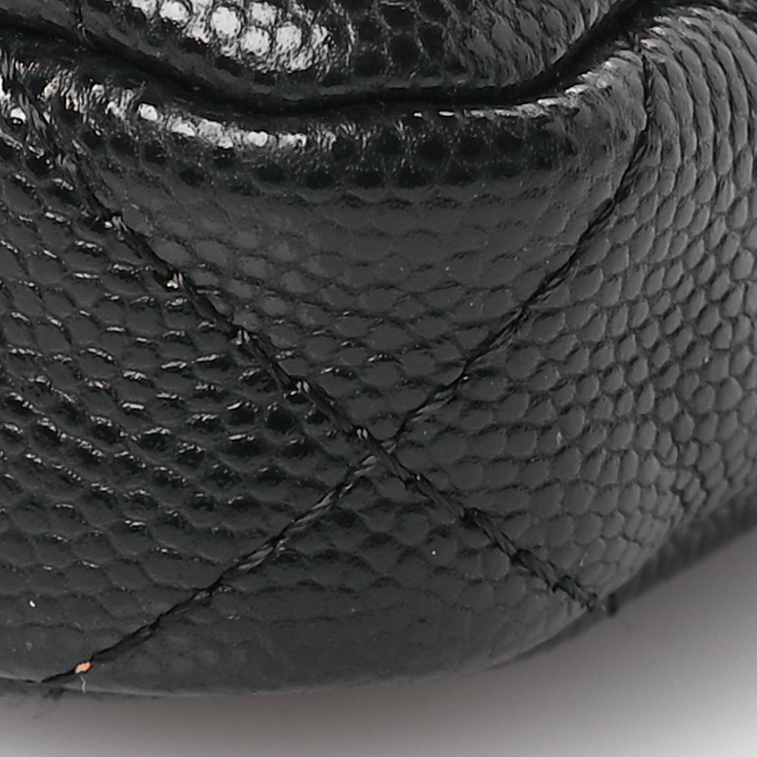 Chanel Caviar Quilted Small Clutch With Chain Black 11 of 11