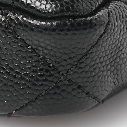 Chanel Caviar Quilted Small Clutch With Chain Black 11 of 11