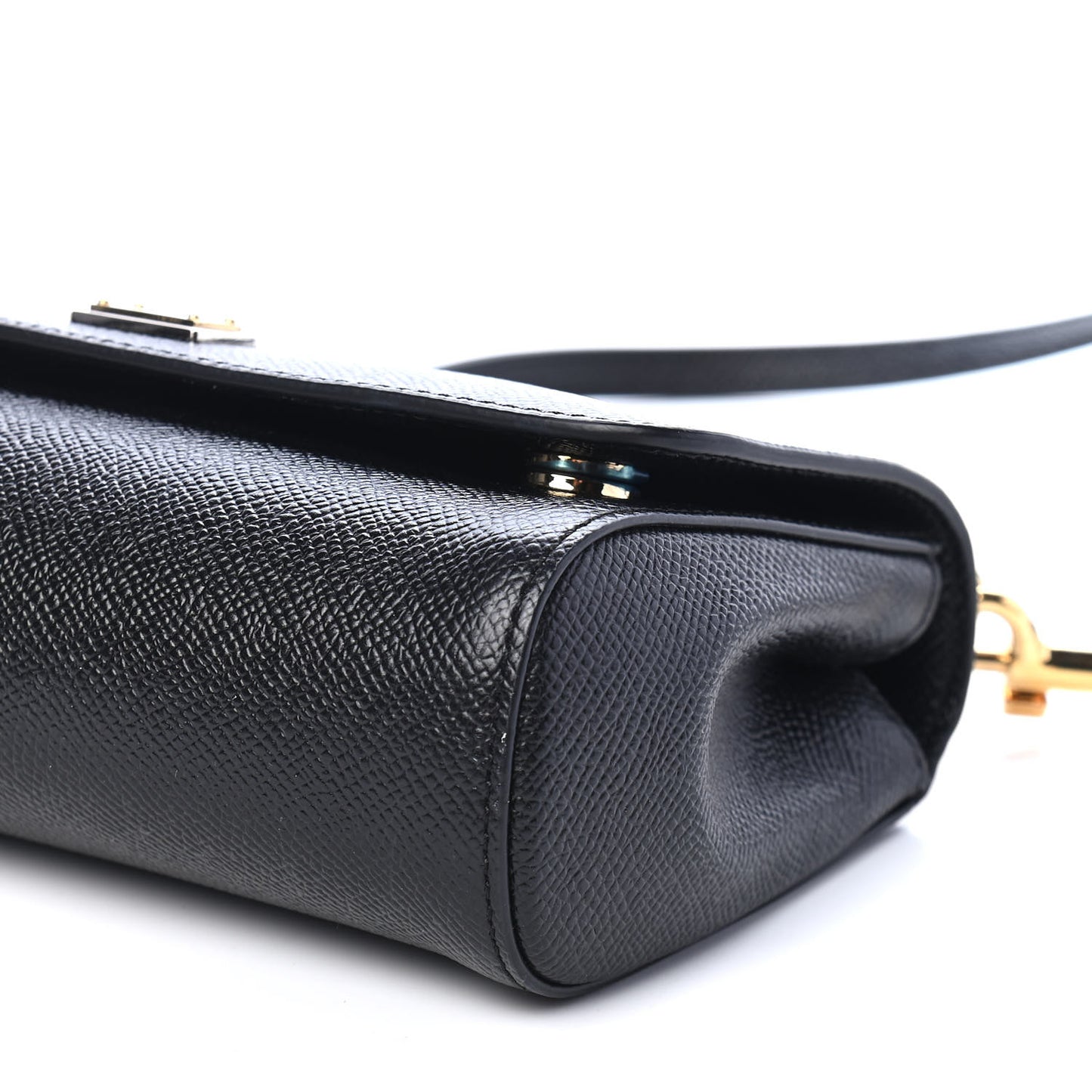 Dauphine Mini Von Bag Black