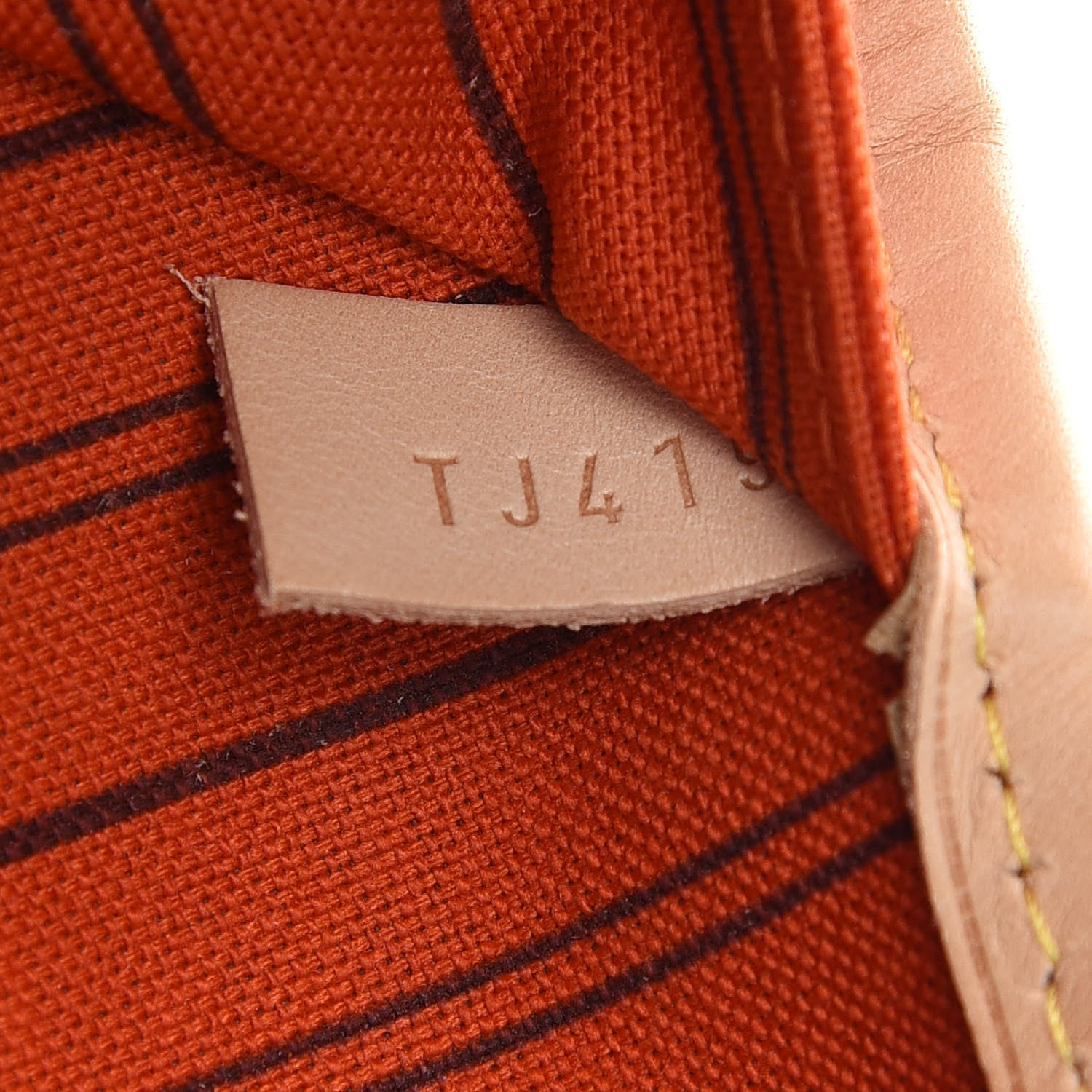 Celine Drummed Calfskin Mini Luggage Vermillion 11 of 14