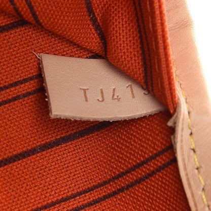 Celine Drummed Calfskin Mini Luggage Vermillion 11 of 14