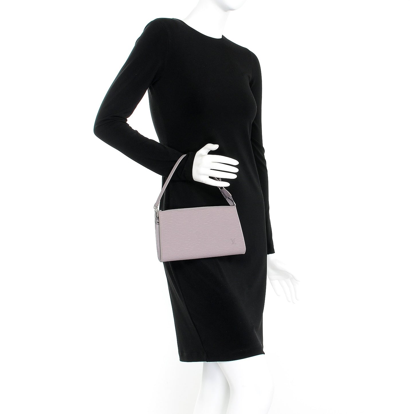 Epi Pochette Accessories 24 Lilac