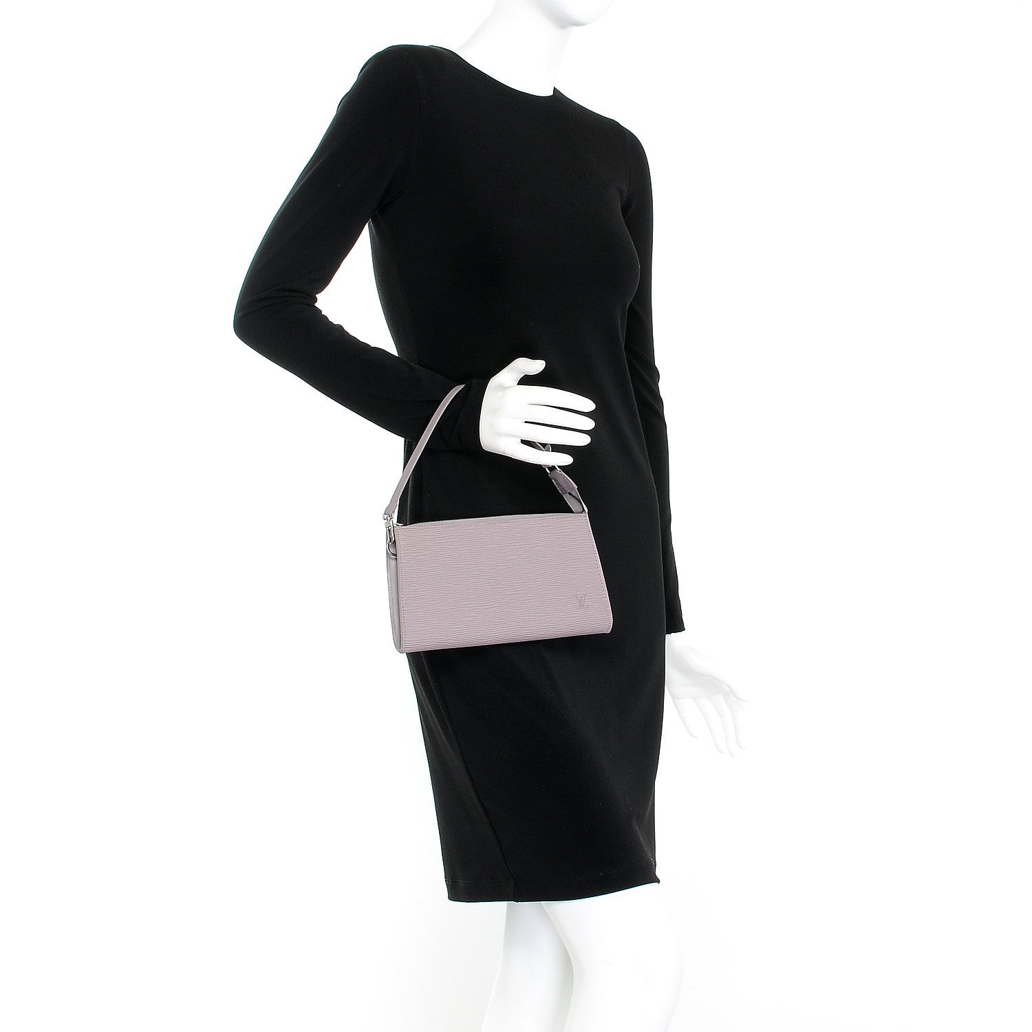 Louis Vuitton Epi Pochette Accessories 24 Lilac 2 of 8