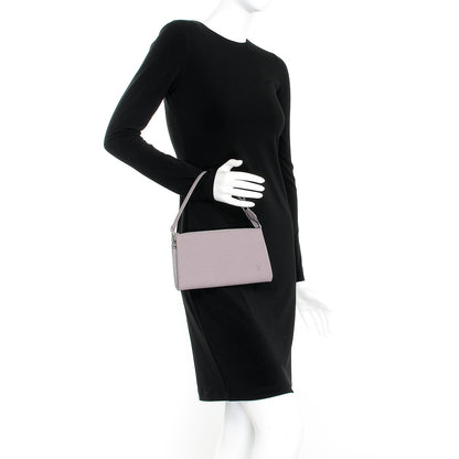 Louis Vuitton Epi Pochette Accessories 24 Lilac 2 of 8