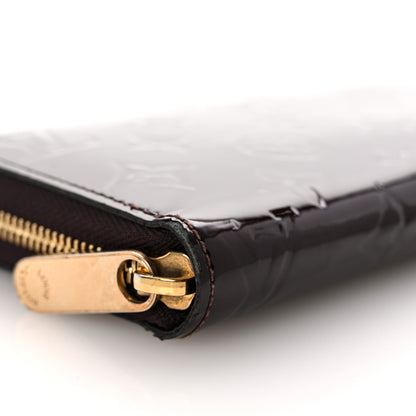 Louis Vuitton Vernis Zippy Wallet Amarante 7 of 8