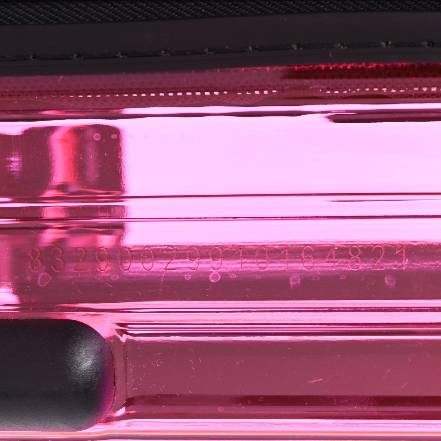 Rimowa Transparent Polycarbonate Essential Cabin Neon Pink 6 of 9