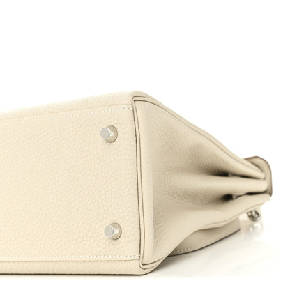 Hermes Togo Kelly Retourne 28 Mushroom 10 of 11