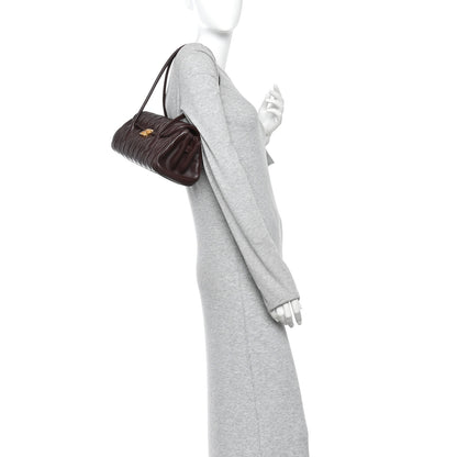 Miu Miu Nappa Matelasse Shoulder Bag Radica 2 of 9