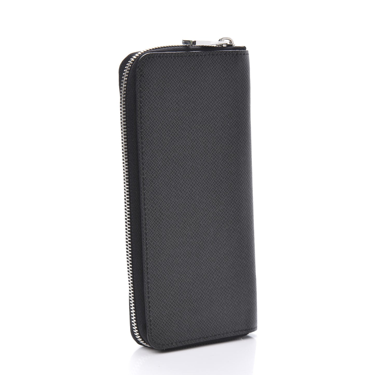 Taiga Vertical Zippy Wallet Ardoise