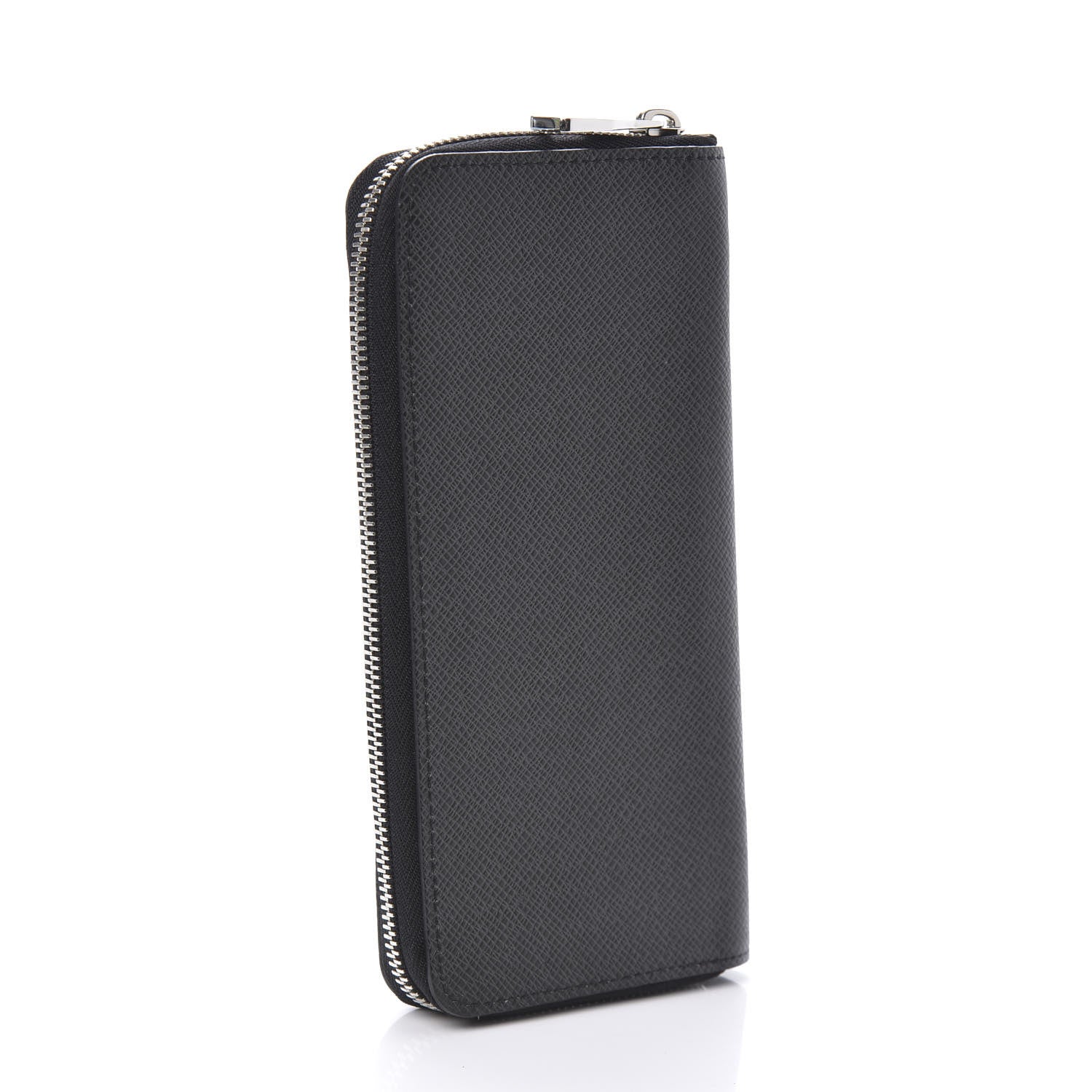 Louis Vuitton Taiga Vertical Zippy Wallet Ardoise 3 of 7
