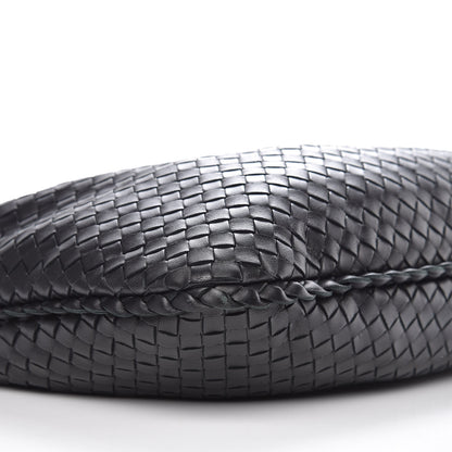 Bottega Veneta Nappa Intrecciato Medium Veneta Hobo Black 9 of 10