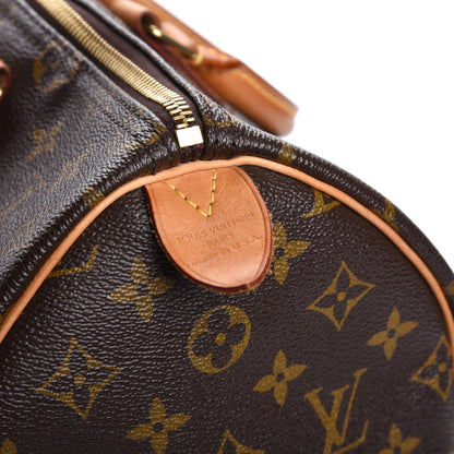 Louis Vuitton Monogram Speedy 35 7 of 7