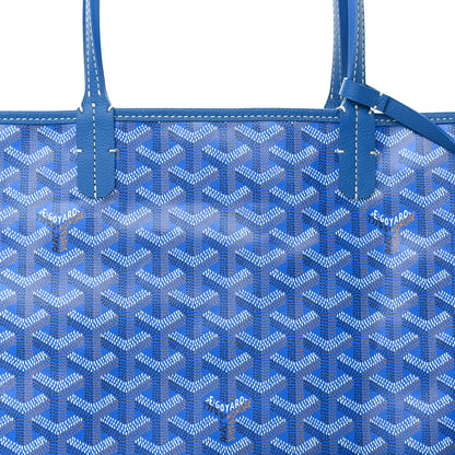 Goyard Goyardine Saint Louis PM Sky Blue 7 of 9