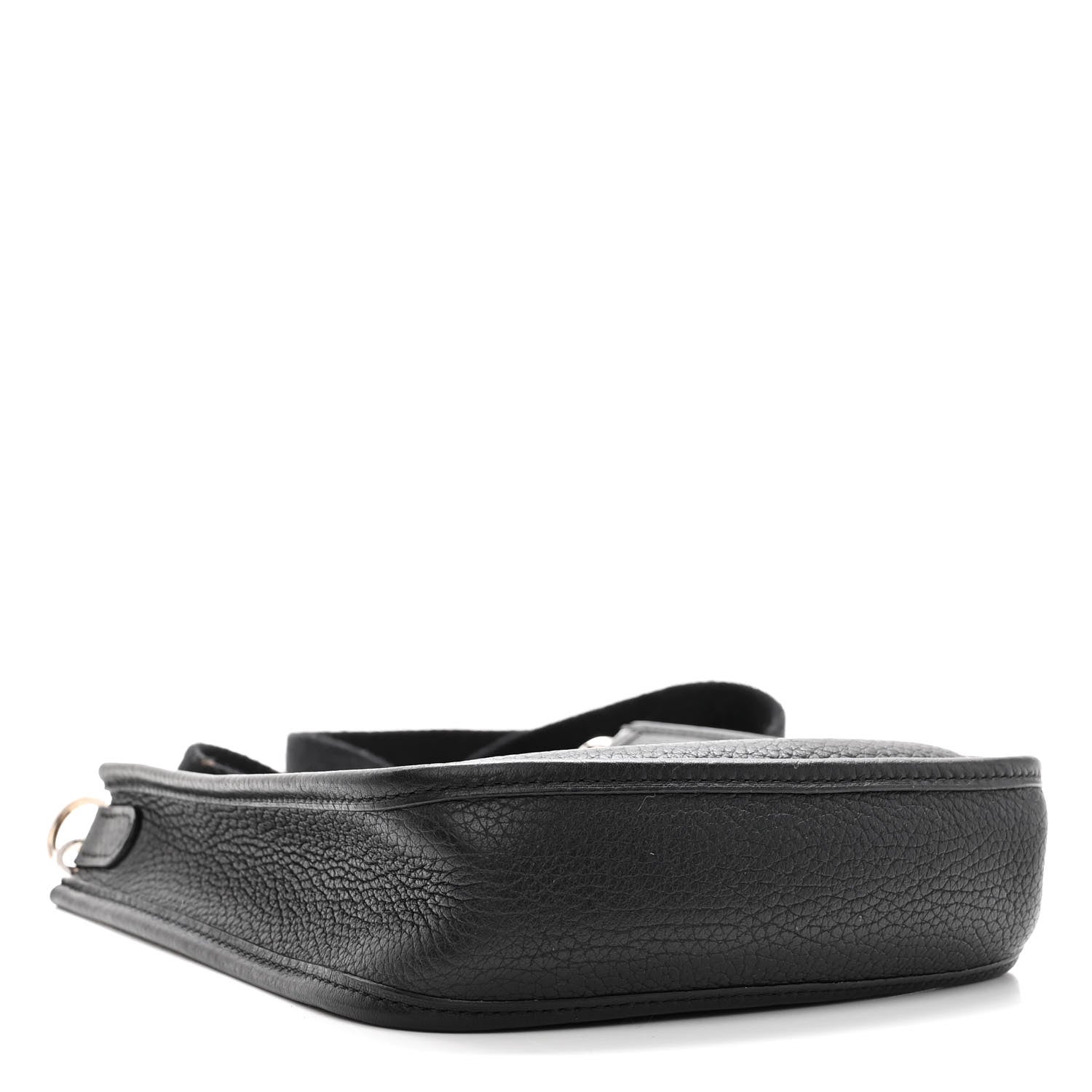 Hermes Taurillon Clemence Evelyne TPM Black 4 of 11