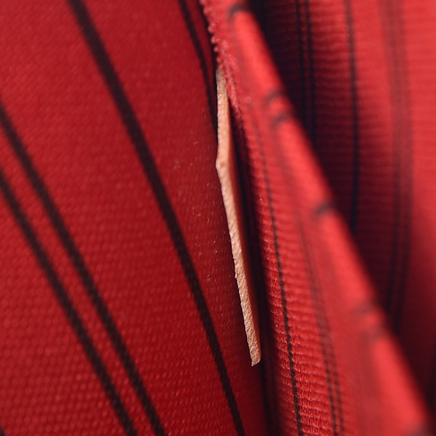 Monogram Neverfull MM GM Pochette Cherry