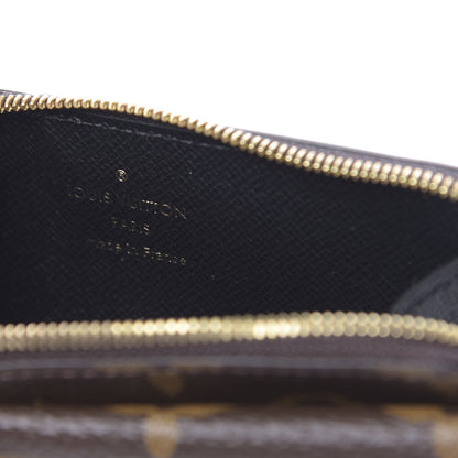 Louis Vuitton Monogram Recto Verso Card Holder Black 6 of 6